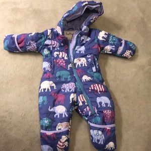 Girls Hatley 18-24 mo. Puffer Snowsuit